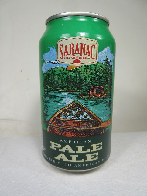 Saranac - American Pale Ale - Rowboat Scene - Click Image to Close